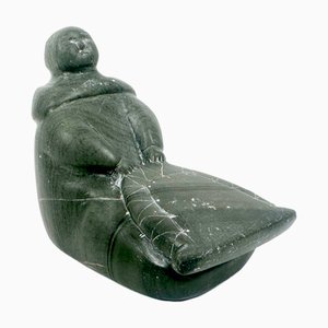 Sculpture Femme Inuit, Canada, 1960s