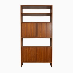 Ry-100 Wall Unit by Hans J. Wegner for Ry Møbler, 1960s