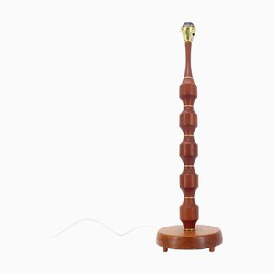 Skandinavische Stehlampe aus Teak von Möllers Armaturfabrik, 1960er