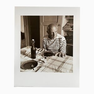 Robert Doisneau, Les Pains De Picasso, Vallauris, 1952 / 1998, Print