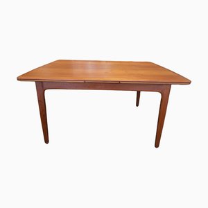 Table de Salle à Manger Large en Teck par Svend Åge Madsen, 1960s