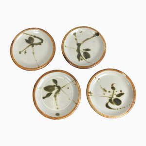 Bread Plates from La Colombe, 1950-1960s, Set of 4