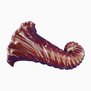 Pot Cornucopia en Céramique par Clément Massier, France, 1890s