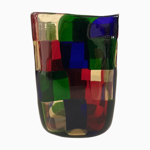 Murano Vase by Fulvio Bianconi, 1950s