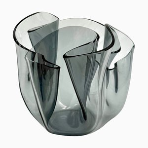 Space Age Polymethacrylate Tissue Vase by Luigi Massoni for Fratelli Guzzini, 1970s