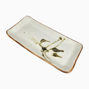 Rectangular Dish from La Colombe, 1950s-1960s