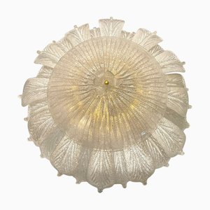 Große venezianische Murano Glas Wandmontage, 1970er