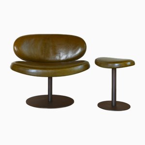 Set de Chaises Sunset et Ottomane par Cappellini, 1997