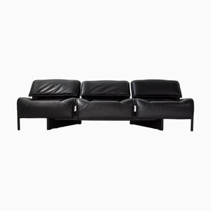 Sofá de veranda de Vico Magistretti para Cassina, 1983