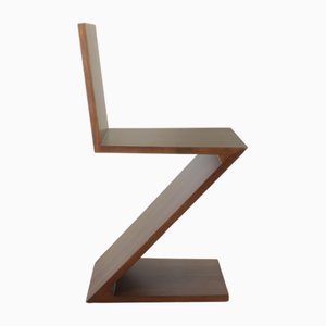 Zig Zag Stühle von Cassina, 1970, 2er Set