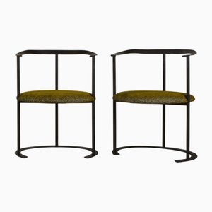 Poltrone P4 Catilina di Caccia Dominioni per Azucena, 1962, set di 2