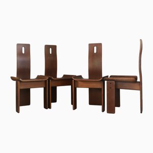 Diago Chairs by Edoardo Landi for Nikol International, 1970s, Set of 4