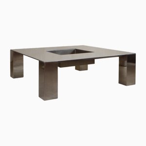 Tebe Low Table by G. Offredi for Saporiti, 1970s