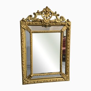 Specchio marginale dorato, Francia, fine XIX secolo