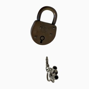 Cadenas Tri-Lock en Laiton, Allemagne, 1940s