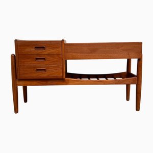 Jardinière en Teck par Arne Wahl Iversen, 1960s