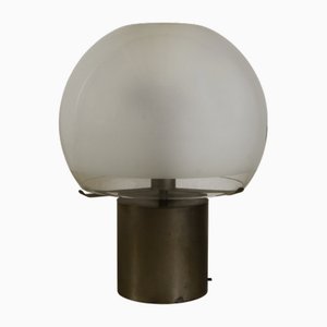 Lampe de Bureau Porcino par Luigi Caccia Dominioni pour Azucena, 1960s