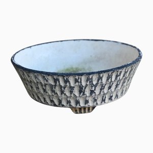 Large Brutalist Planter in Concrete