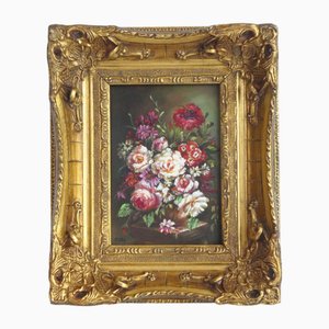Gilt Frame with Still Life from Biggs & Sons London, 1950s