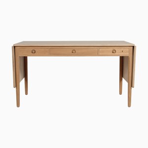 Vintage Desk AT 305 in Oak by J. Wegner for Andreas Tuck Hans, 1960s