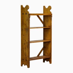 Brown Pine Shelfs, 1900s