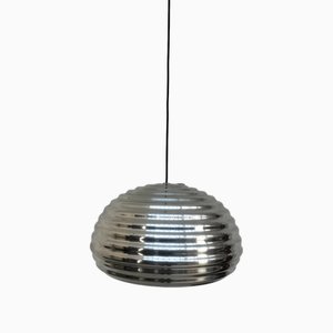 Splugen Brau Pendant Lamp in Aluminum by Achille and Piergiacomo Castiglioni for Flos, 1970s