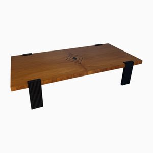 Art Deco Low Coffee Table, 1930s