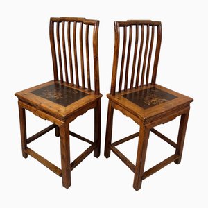 Chinesische Stühle, 1890er, 2er Set