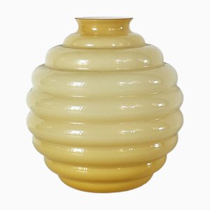 Vase aus Muranoglas im Stil von Venini