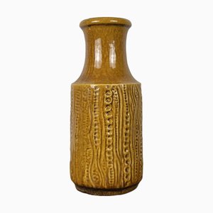 Yellow Reptile Vase, West Germany, 1970s