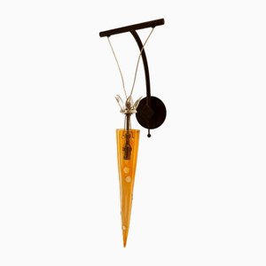 Wandlampe aus Muranoglas
