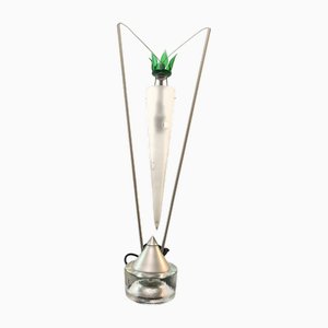 Vintage Table Lamp in Murano Glass