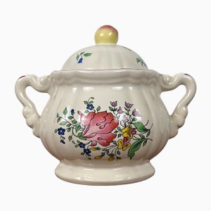Azucarero Réverbère antiguo de Lunéville, 1887