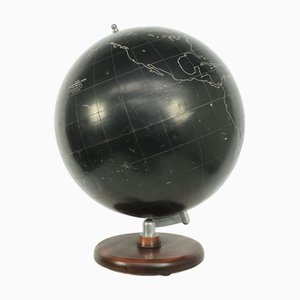 Schiefer Surface Globe von George Philip and Son für Philips