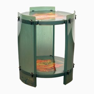 Nobody's Perfect Series Coffee Table by Gaetano Pesce and Etro for Zerodisegno, 2004