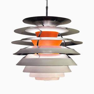 Lampe PH Contrast Vintage par Poul Henningsen pour Louis Poulsen, Danemark, 1960s