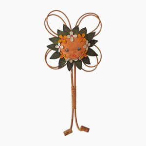 Vintage Children's Room Wall Coat Rack