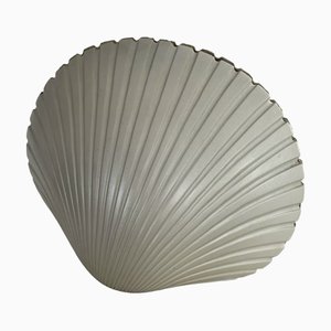 Resin Shell Lamp by Michèle Mahé, 1970s