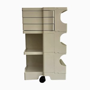 Carrello di Joe Colombo per Bielplast, anni '80