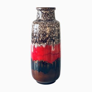 Große Modell 211-53 Fat Lava Bodenvase von Scheurich Keramik, 1960er