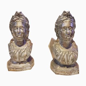 Chenets de Cheminée, Set de 2