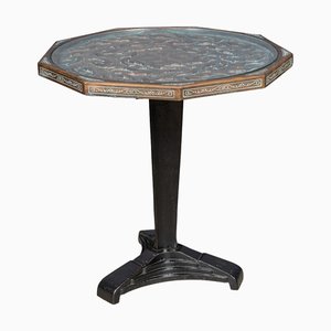 Spanischer Vintage Kupfer Tisch von Malart, 1930