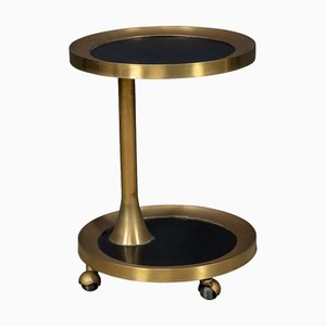 Vintage Italian Two-Tier Side Table Trolley by Ignazio Gardella, 1950