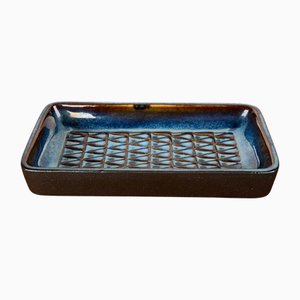 Mid-Century Danish Model 3338 Studio Pottery Bowl by Einar Johansen for Søholm, 1960s