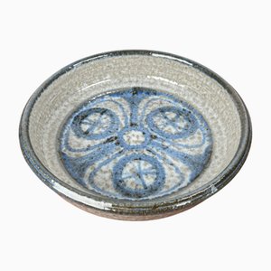 Mid-Century Modern Danish Studio Pottery Bowl by Svend Aage Jensen for Søholm, 1960s