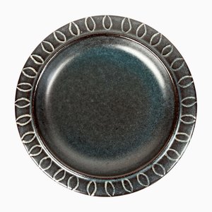 Vintage Danish Studio Pottery Bowl from Sejer Keramik, 1977