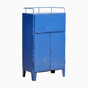 Kleiner Industrieller Schrank, 1970er
