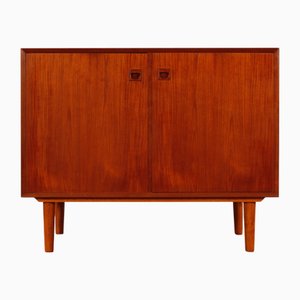 Credenza in teak con cassetti di Brouer, Danimarca, anni '60