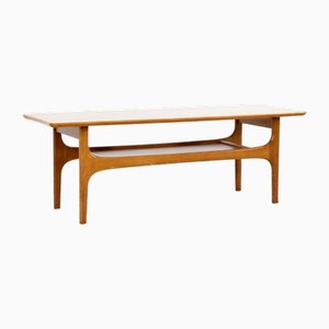 Mid-Century Modern Two-Tier Coffee Table in Teak from Jentique, 1960s