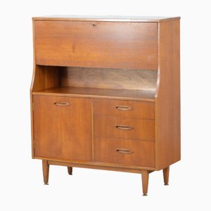 Vintage Secretaire in Teak from Jentique, 1960s
